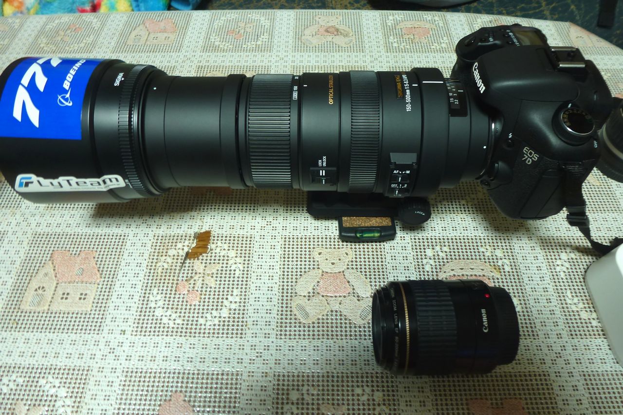 新しいレンズ SIGMA APO 150-500㎜ F/5-6.3 DG OS HSMのレビュー
