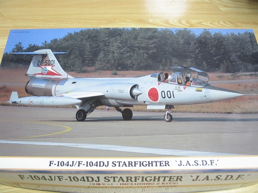 1/72 F－104J 第207飛行隊 1984戦競仕様 製作記 （2012.10
