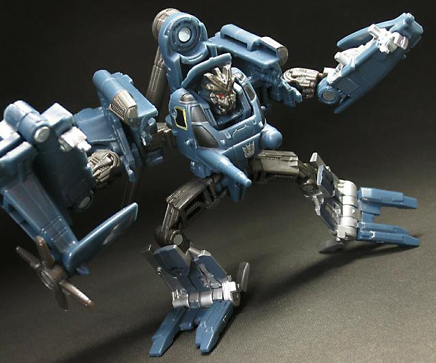 ○ﾄﾗﾝｽﾌｫｰﾏｰ ダークサイド・ムーン サイバーバース CV-15 ブラック