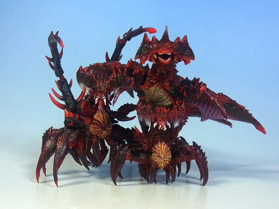 プレミアムバンダイ限定 「S.H.MonsterArts デストロイア エヴォリュー