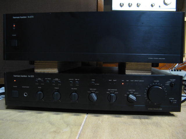 harman kardon hk825・hk870 | 憧れのAudio