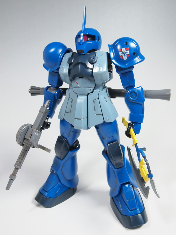 MG MS-05B ランバ・ラル専用 ザクI | ガンプラ好房