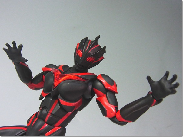 プレミアムバンダイ「ULTRA-ACT ダークザギ」代行ミニレビュ