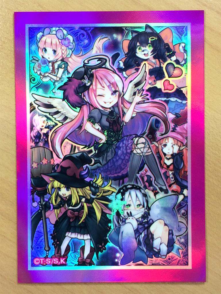 遊戯王】「夏のGO！GO！カーニバル！！」特製スリーブ「レスキュー