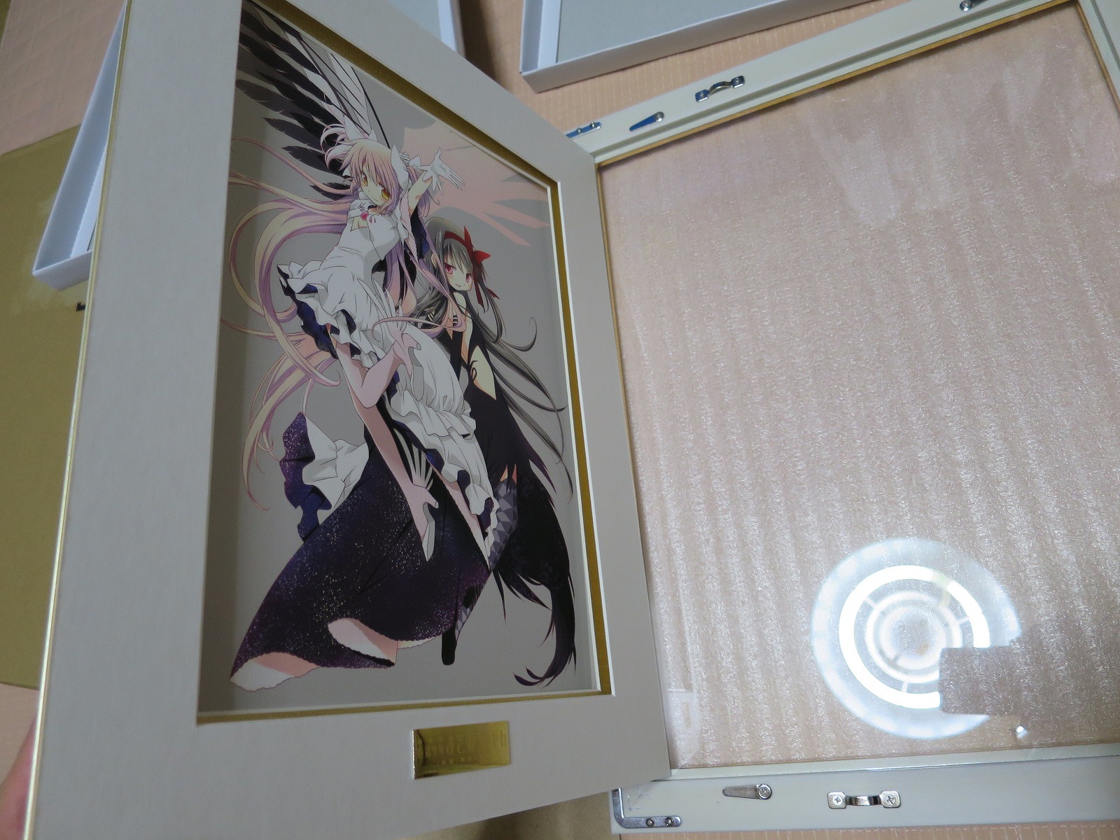 魔法少女まどか☆マギカ 蒼樹うめ描きおろしミストグラフ | ＝藤源郷