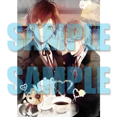 DIABOLIK LOVERS MORE，BLOOD」ステラセット公開！ | ステラワース☆ブログ