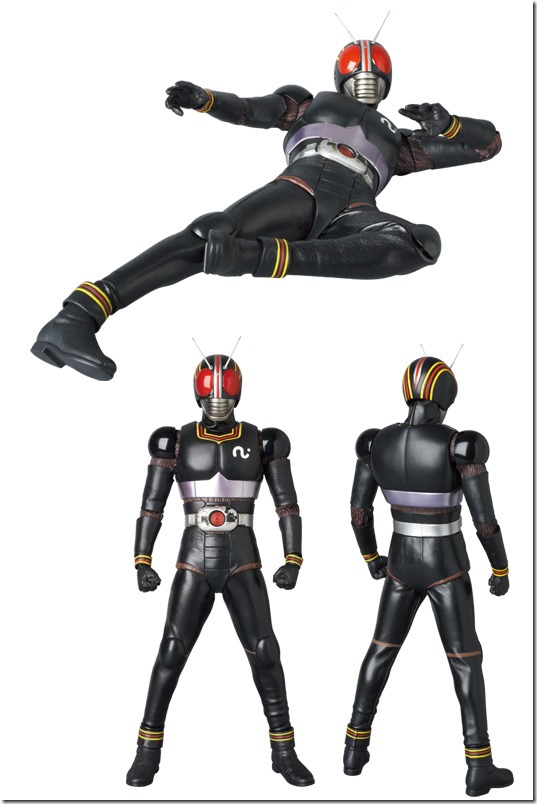 メディコムトイ RAH DX 仮面ライダーBLACK ver.1.5 予約開始とそのほか