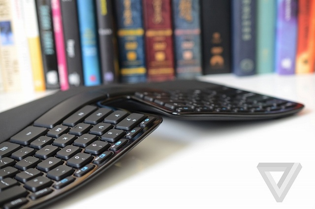 マイクロソフトの新型エルゴノミクスキーボード『Sculpt Ergonomic