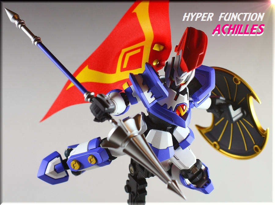 LBX】HF版アキレス2体 完成品 | ガンプラ0079