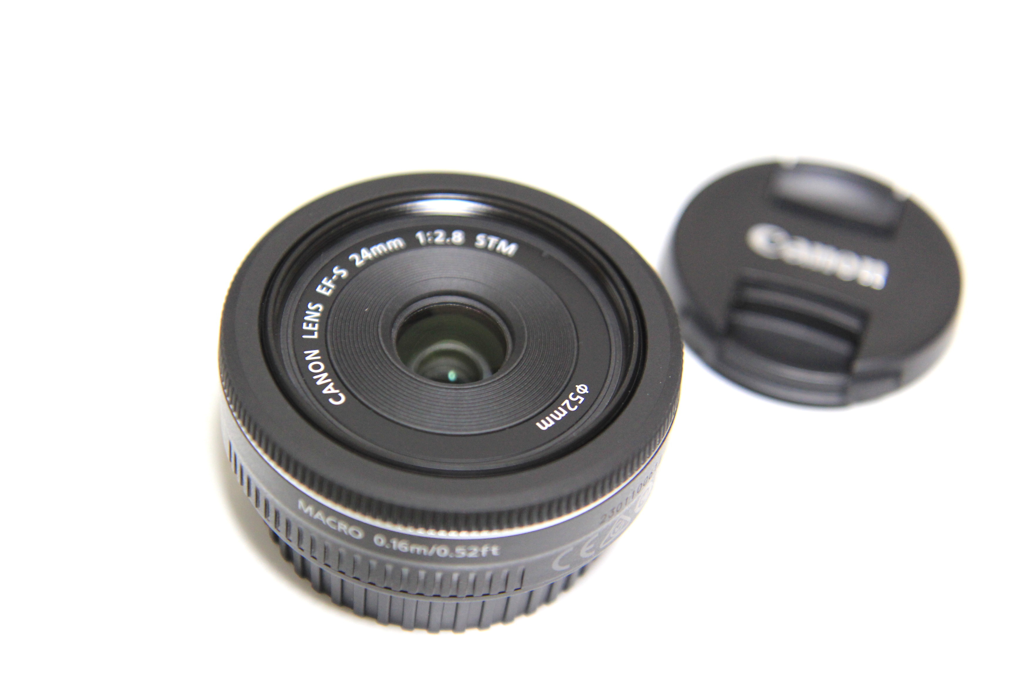 Canon EF-S 24mm F2.8 STM 単焦点 管理：#CAM003 Canon EF-S 24mm F2.8