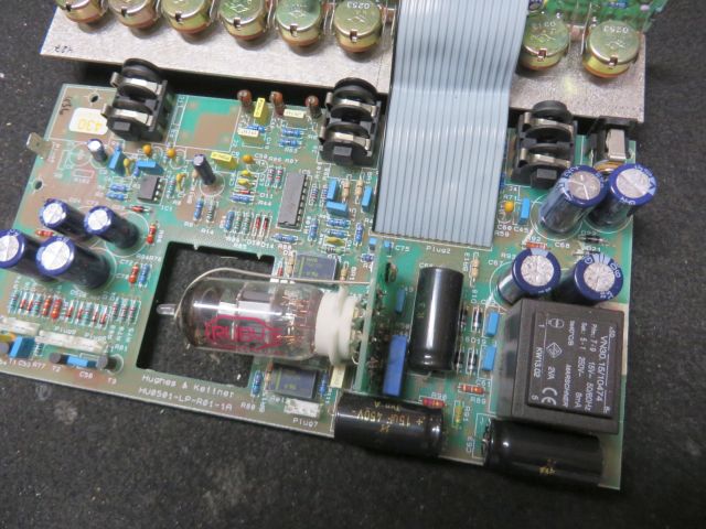 Hughes&Kettner TUBEMAN2のチャンネル3MOD | Studio GREAM (スタジオ