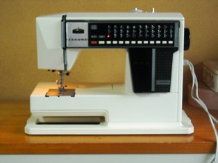 ジャノメ メモリア 5002 | もったいないかあさんのお針仕事