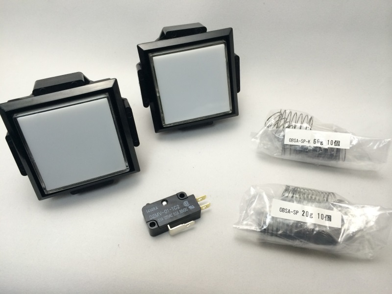 サウンドボルテックス DAO SVSE5 三和ボタン コパルエンコーダー