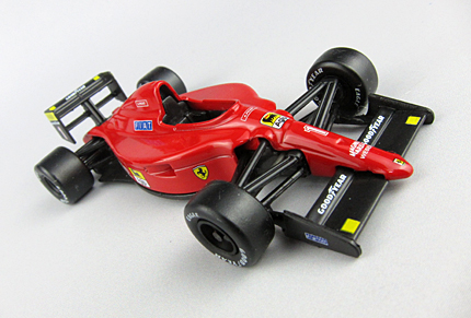 プライスダウン！ダイドーフェラーリF1ミニカー20台セットデカール