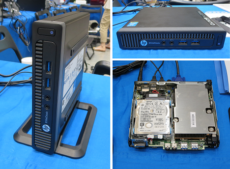 超小型デスクトップPC「HP EliteDesk 800 G1 DM/CT」 | お気に入りHP