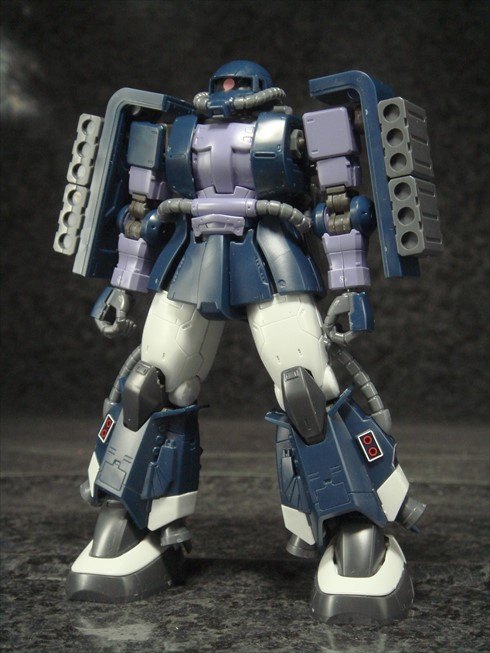 HG 1/144 高機動型ザクⅡ ガイア/マッシュ専用機 レビュー - らるりれろ！