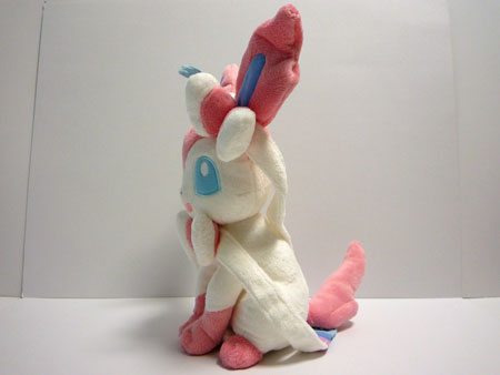 ずっとなかよし おしゃべりニンフィア ぬいぐるみ - ポケモングッズ