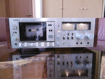 ソニー ステレオ・カセット・デッキ TC-K7 1976年頃 | 浪漫紀行