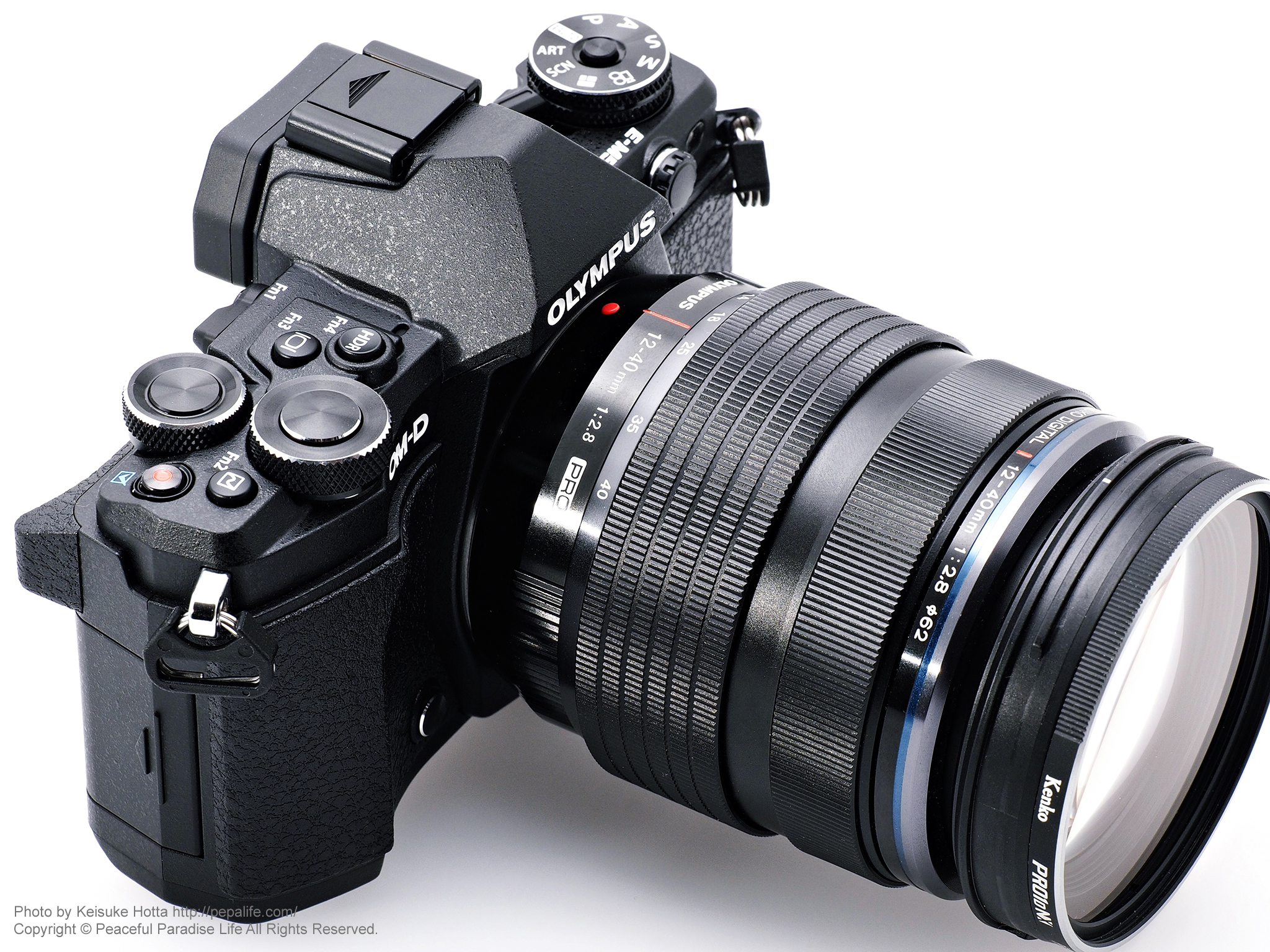 止まらない衝動】OLYMPUS OM-D E-M5 MarkⅡを購入！ - Peaceful