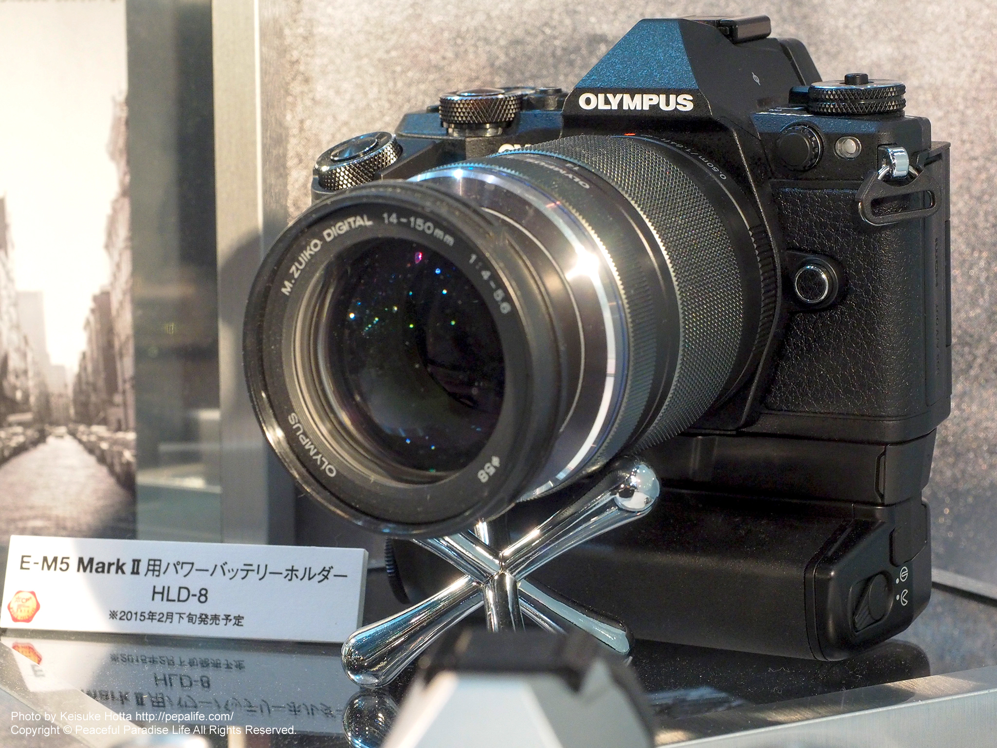 OLYMPUS OM-D E-M5 MarkⅡ試し撮りレビュー - Peaceful Paradise Life