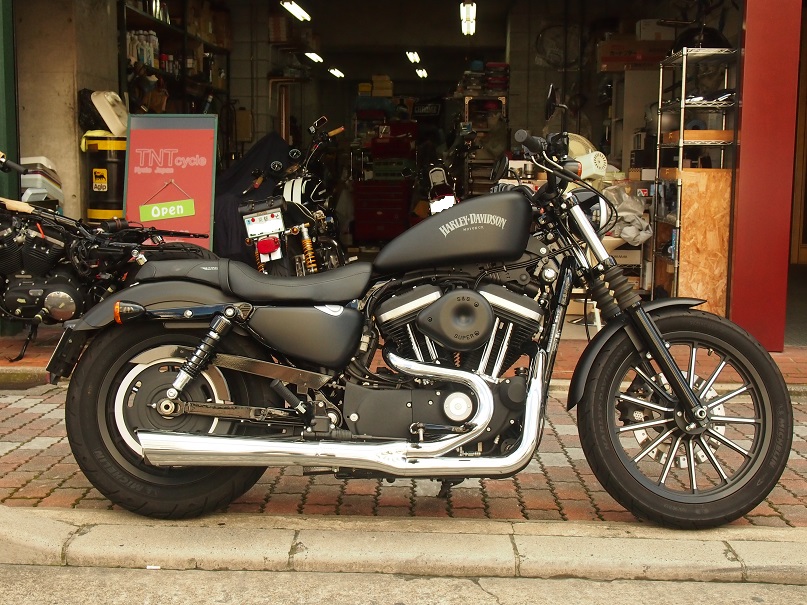 2014年以降対応スポーツスター用スーパートラップ | TNTcycleブログ