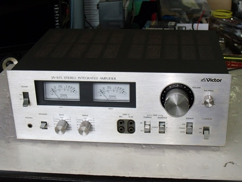 ◇1970年代ビクタープリメインアンプ「JA-S15」の修復修理 | ヨネデン