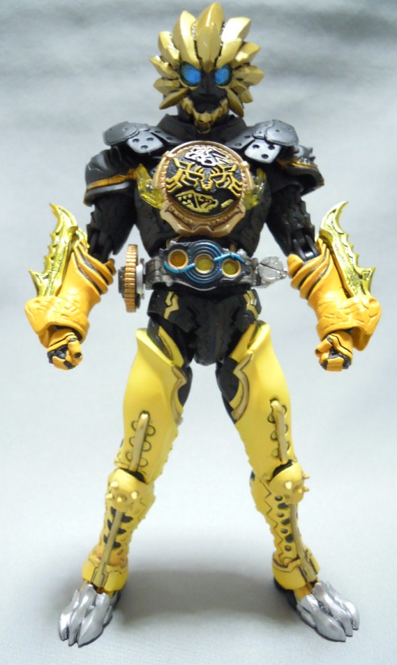 玩具レビュー SIC 仮面ライダーオーズ ラトラーターコンボ - 金の