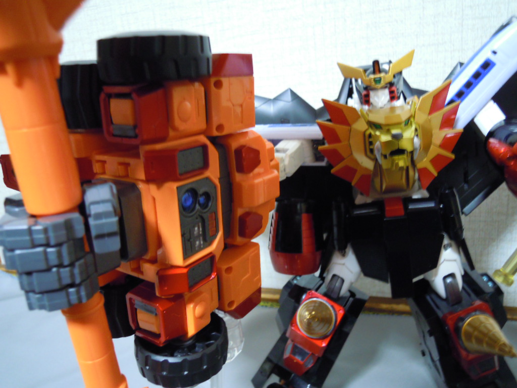 玩具レビュー 超合金魂GX-69 ゴルディーマーグ - 金のおにぎり玩具箱