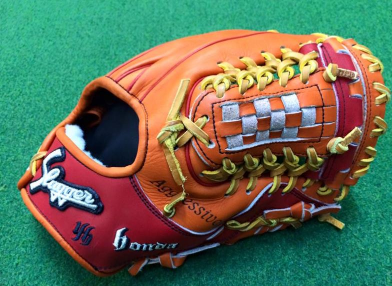 久保田スラッガー ソフトバンク ホークス 本多 雄一 グラブ グローブ