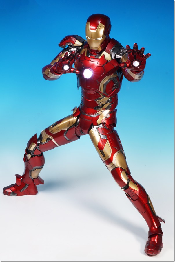 ホットトイズ クォータースケール アイアンマンマーク43
