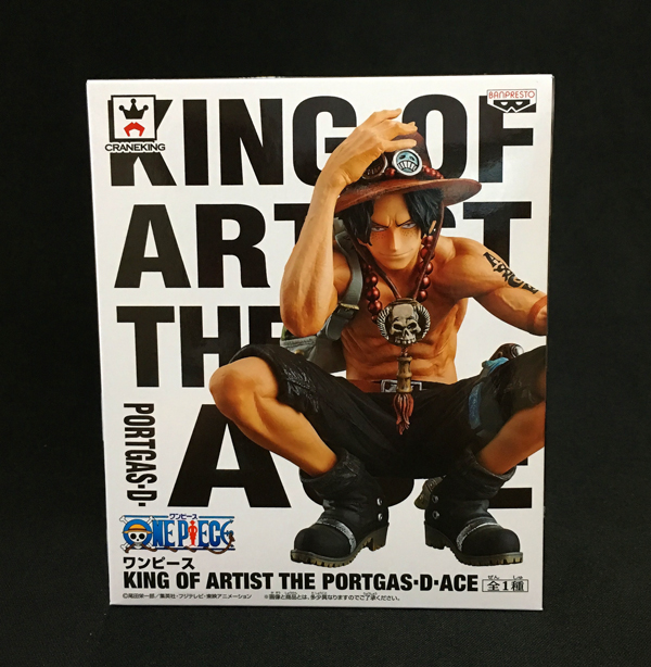 開封レビュー】ワンピース KING OF ARTIST THE PORTGAS・D・ACE