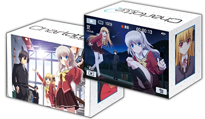 サプライ】アニメ「Charlotte」から『友利 奈緒』『西森 柚咲』『乙坂