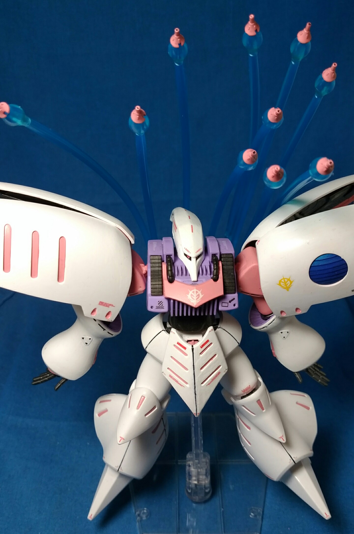 HGUC キュベレイ用ファンネルエフェクトセットレビューもどき