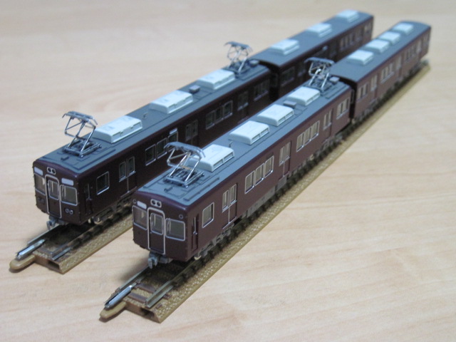 秋の恒例 鉄道コレクション 阪急5300系 原形、表示幕改造車 | かもつ