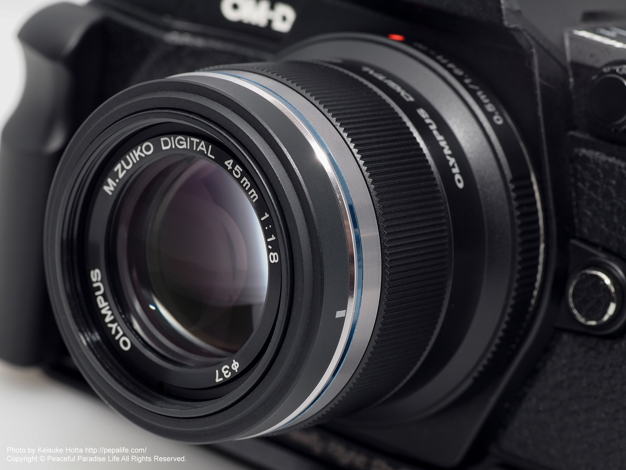 止まらない衝動】 M.ZUIKO DIGITAL 45mm F1.8を購入 - Peaceful