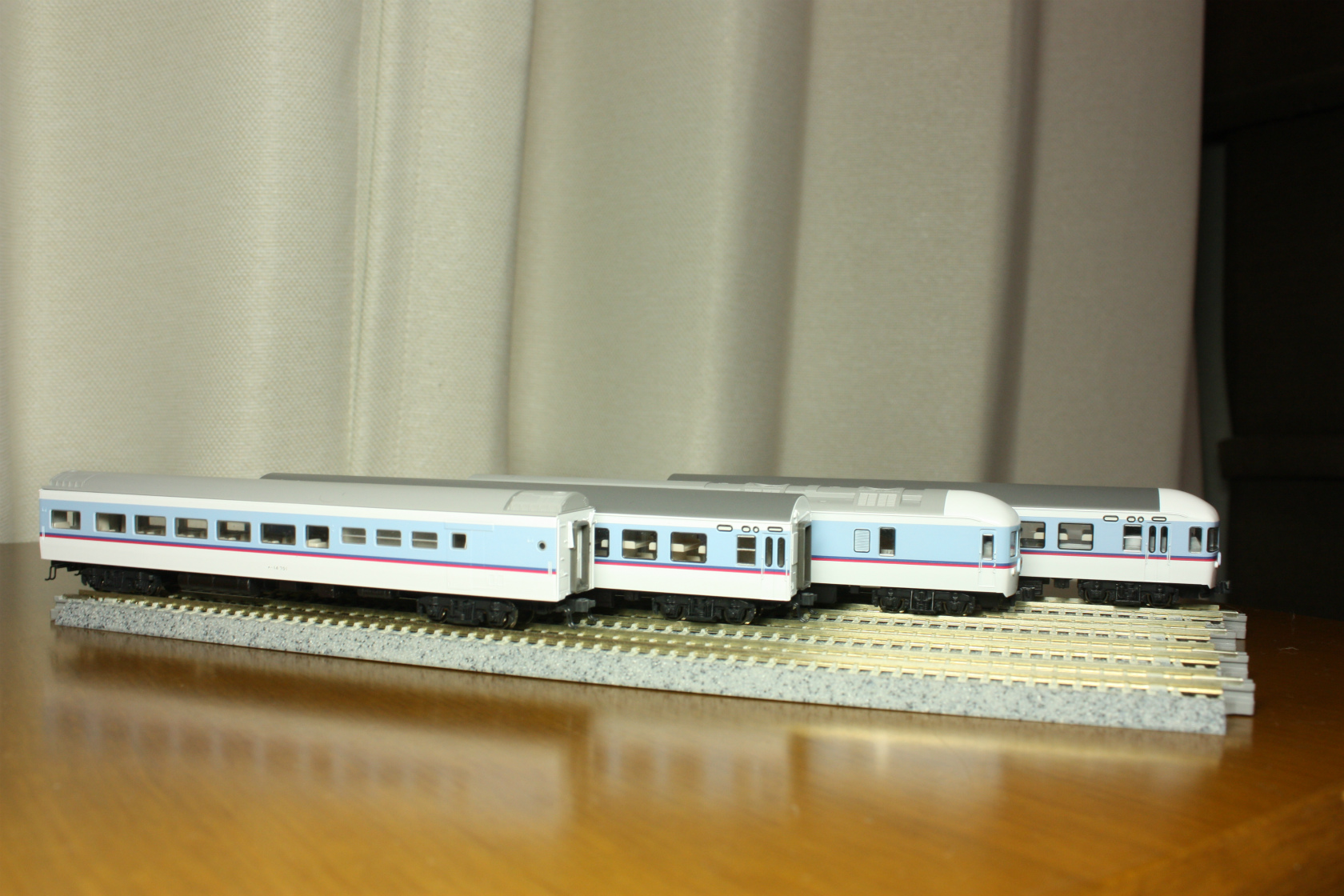 けーはち】所属車両紹介 さよなら20系客車 7両セット/20系「ホリデー