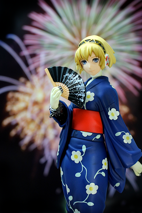 ペルソナ3 アイギス 浴衣Ver.1/8フィギュアAegis YUKATAver アイギス