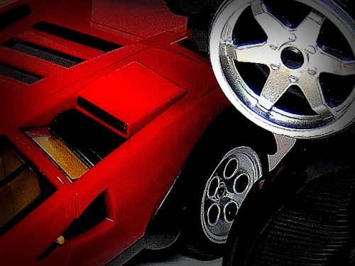 RC 1/14 ランボルギーニ カウンタック LP500S ウォルターウルフ1号車