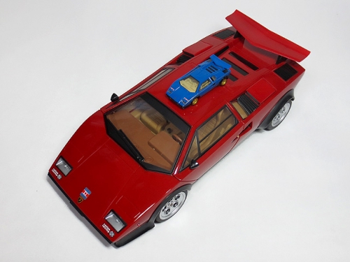 RC 1/14 ランボルギーニ カウンタック LP500S ウォルターウルフ1号車