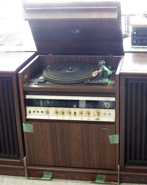 ◇1970年代ビクター4CHセパレートステレオ「DF-11」の修復修理 VOL1