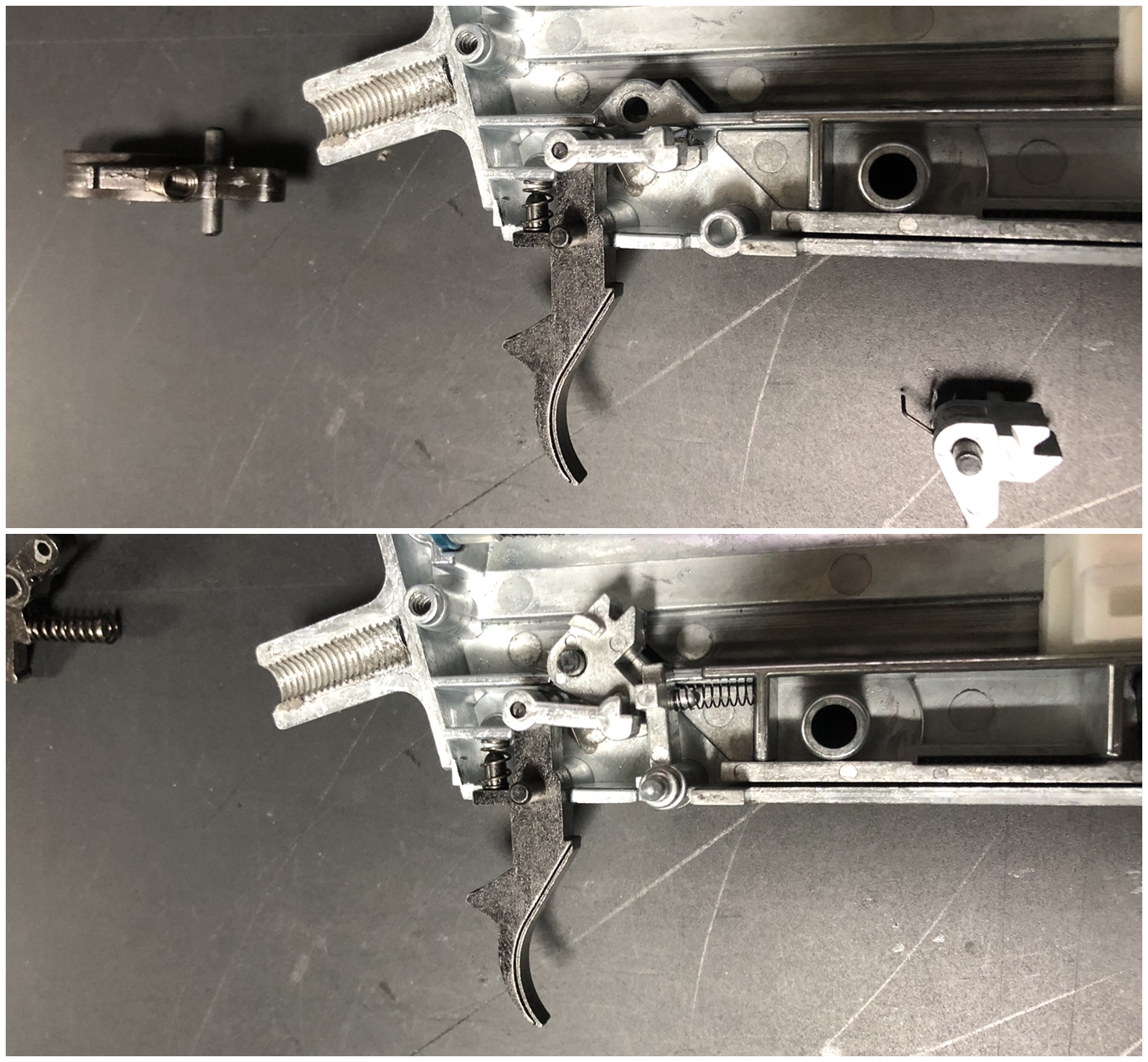 MALZEN 『CA870チャージャー』 を 『CA870ソードオフ』 へ改造計画