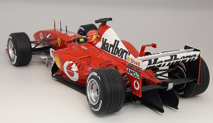 フジミ 1/20 ﾌｪﾗｰﾘ F2003GA 完成 | ﾌﾟﾗｽﾁｯﾌﾟ島