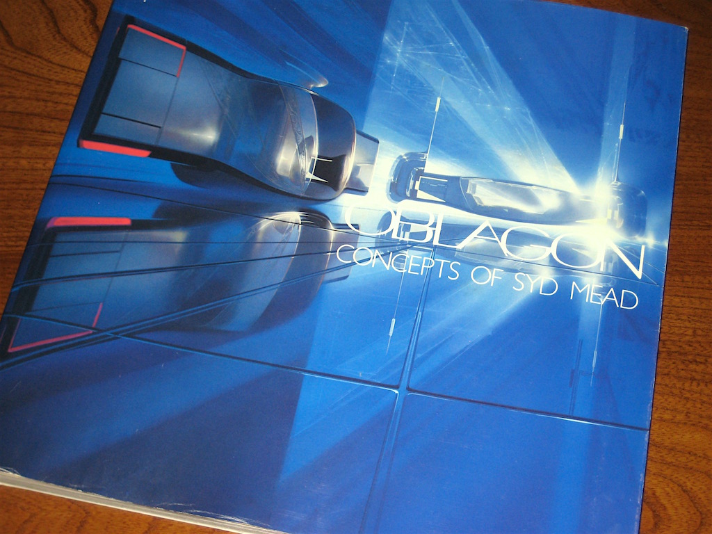 シド・ミード『OBLAGON』 | 読書メモ（怪奇系多め／ネタバレあり）