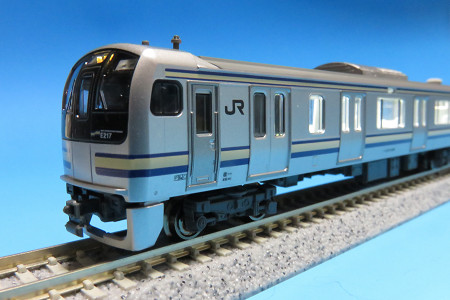 KATO E217系 横須賀線・総武快速線 自作LED室内灯 - にゃいっちぃと