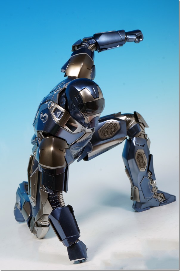 ホットトイズ アイアンマン マーク40 ショットガン レビュー