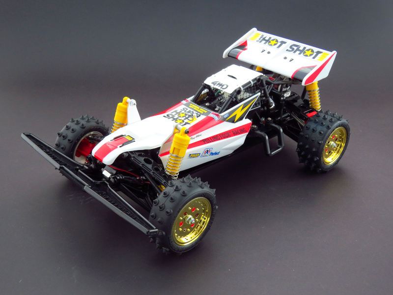 タミヤ スーパーショット 当時物 スーパーホットショット ホット