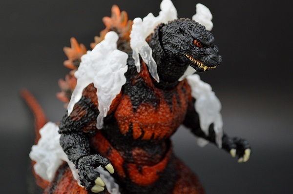 S.H.MonsterArts ゴジラ(1995) Ultimate Burning Ver. | 魂の玩具箱