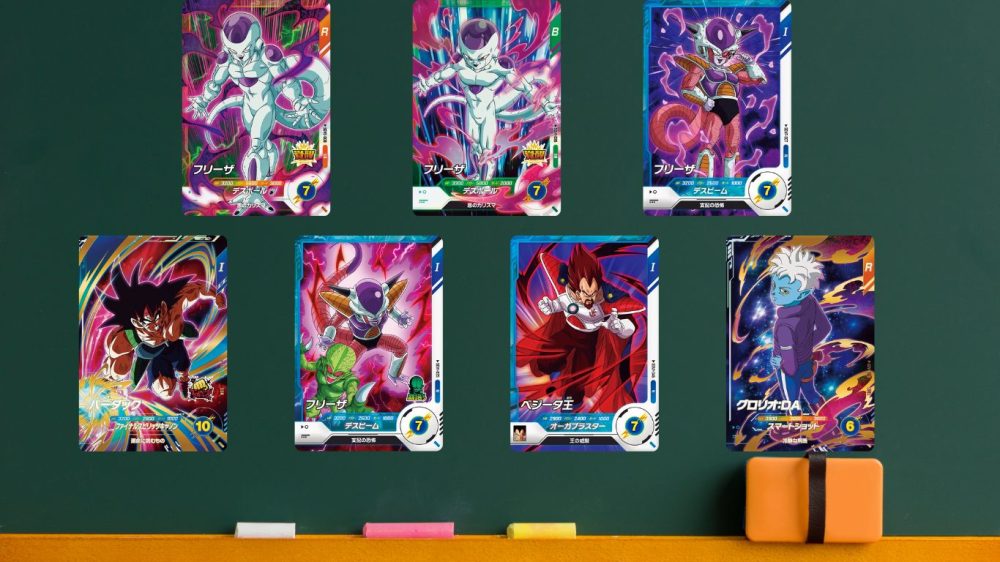 初心者必見！強力なデッキ紹介：ドラゴンボールスーパーダイバーズ