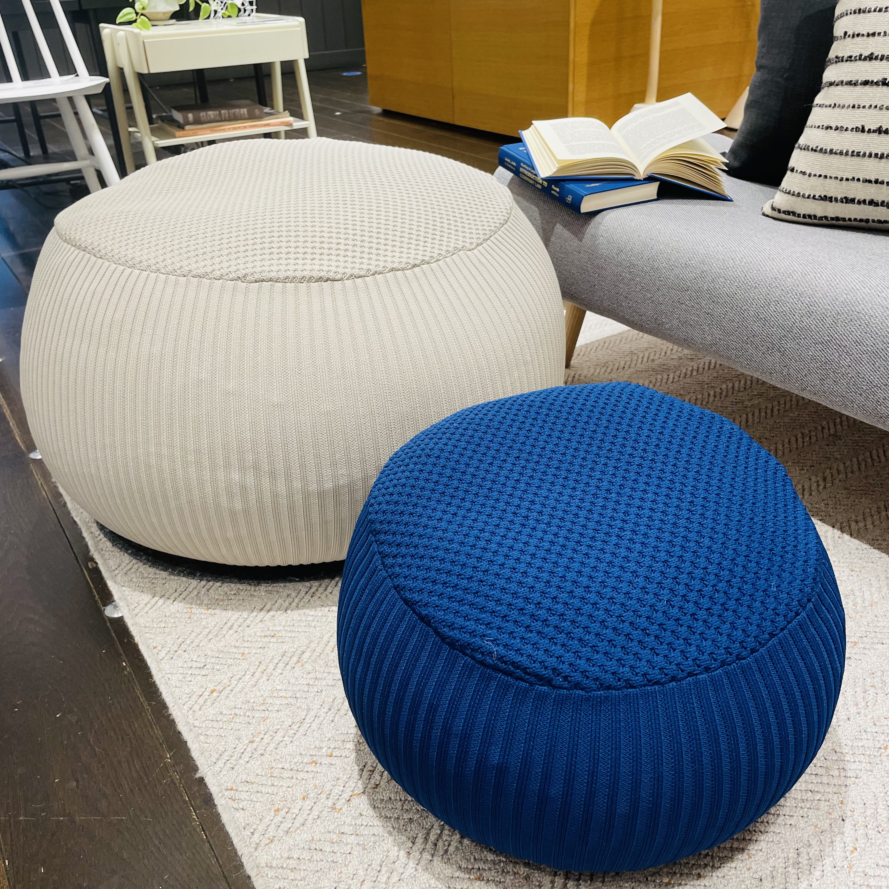 IDEE PUUF カバーx2 ボディx1 セット