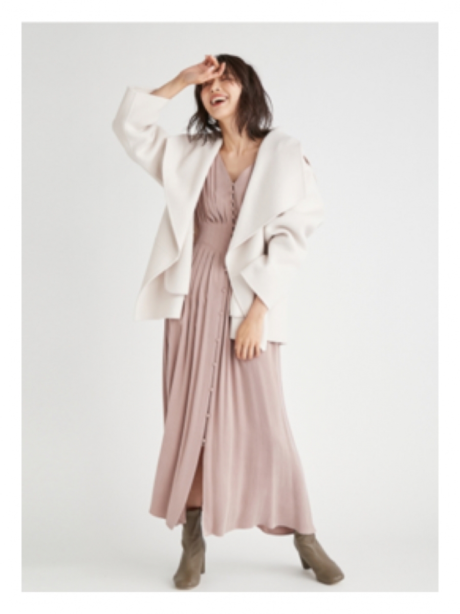 新作！2wayフードショートリバーコート | FRAY I.D | ショップブログ